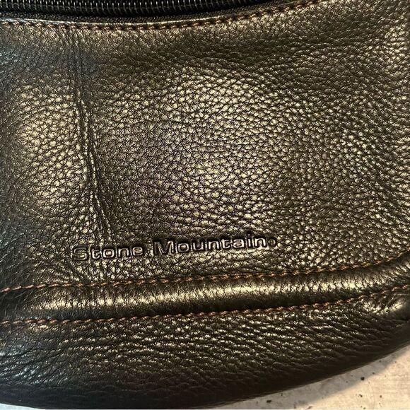 Vintage Leather painted Stone Mountain mini fairy purse - Picture 8 of 10